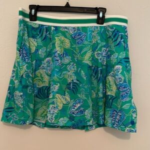 Lilly Pulitzer skort size XL